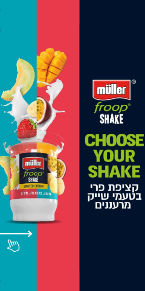 Muller Froop Shake Rich-media campaign - Somplo